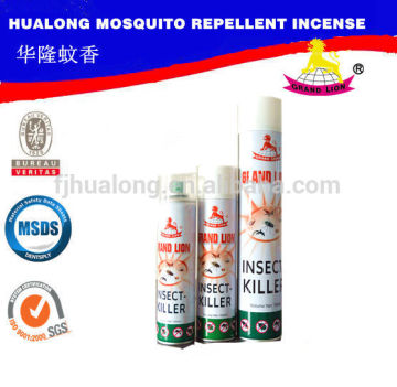 Hot sell household alcohol-based aerosol insecticide spray anti mosquitoes