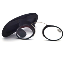 DM8003 Nose-Reading Glasses: Comfortable Reading Without Arms