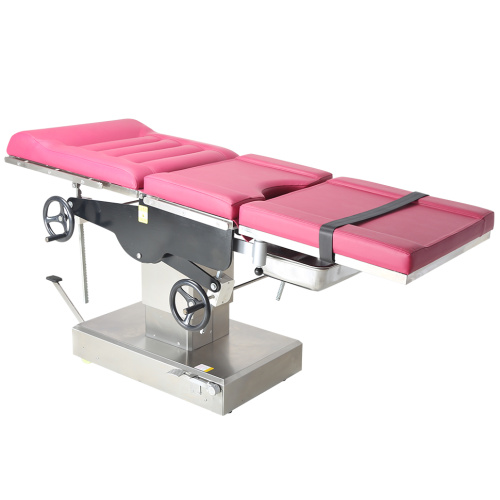 Manual Gynecological examination table ajustable