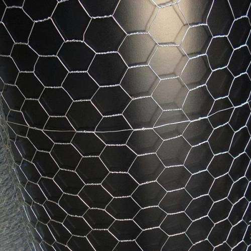 grillage hexagonal pour élevage de poulets