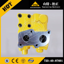 صمام إرجاع الزيت 723-40-87601 لـ Komatsu PC200LC-8