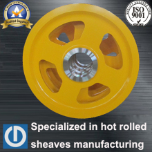 Baoxin Product Hot-Rolling Pulley in Oil Derrick