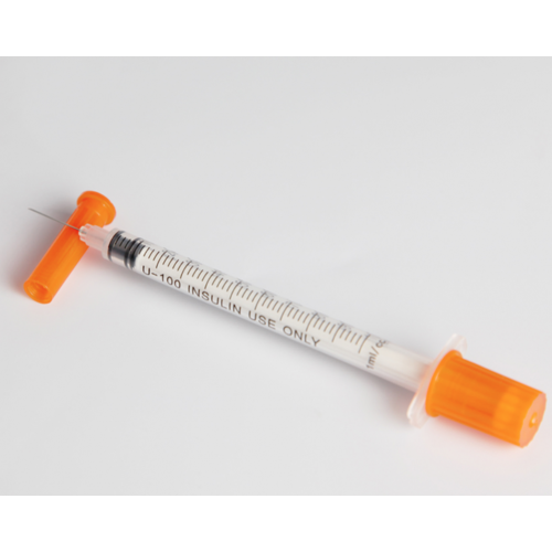 Ống tiêm insulin PE hoặc Đóng gói vỉ