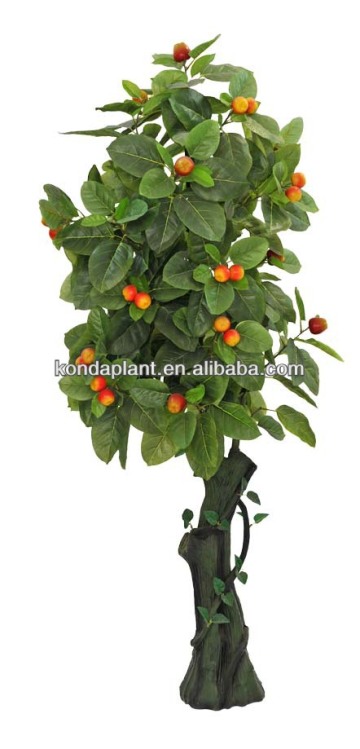 artificial bushes.High quality and cheap.artificial fruit tree and flowers tree