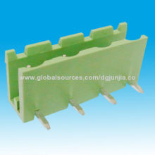 Plug-in Type Terminal Block, 5.08mm Pitch, 2p-16p Available, Mates with Female Socket