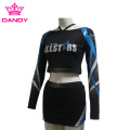 Alle Stars Crop Top Jubel Uniformen