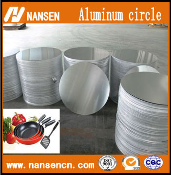 Aluminum round plates