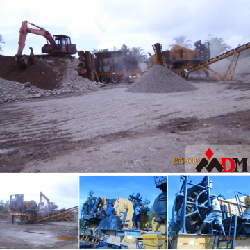 mining machinery crusher approved CE