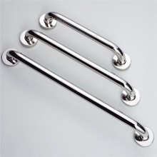 JHL Modern Heavy Duty Anti-Slip Chrome Stainless Steel Bed Stair Grab Bars for Outdoor