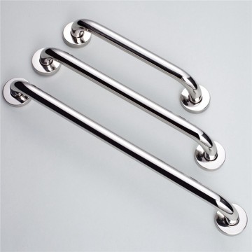 JHL Modern Heavy Duty Anti-Slip Chrome Stainless Steel Bed Stair Grab Bars for Outdoor