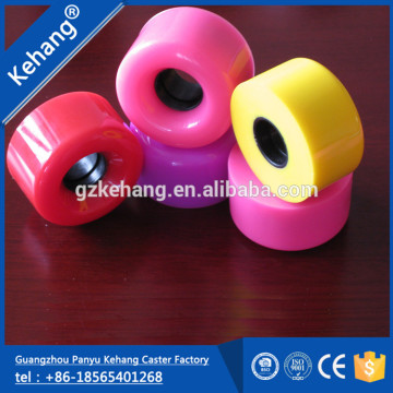 new product chinese wholesale 56mm skateboard wheels uk