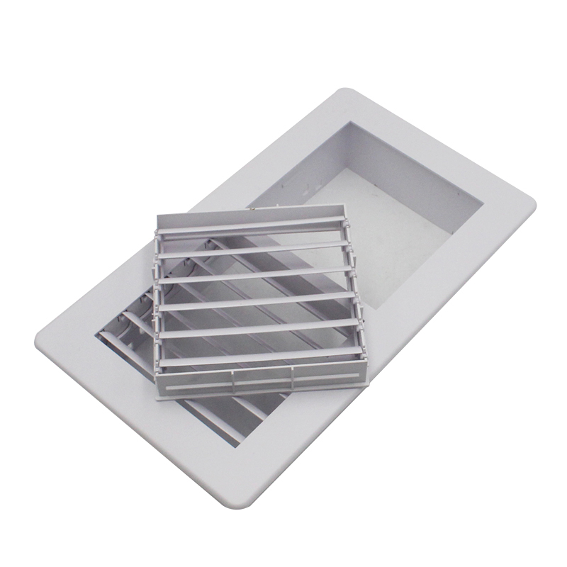 Plastic ABS diffuser central air-conditioning louver ventilation square diffuser air outlet