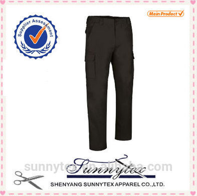 Sunnytex Wholesale Custom Six pockets Cotton Canvas Work trousers