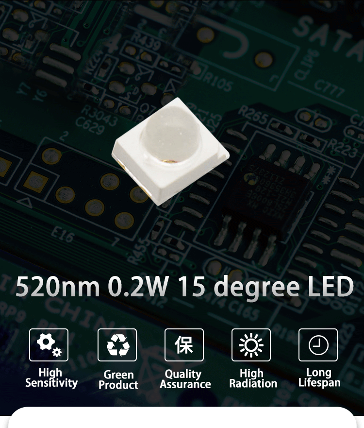 Domed-Lens-Green-LED-520nm-2835-PLCC-15-degree-2835LGC52D5L14A15-2835-SMD-LED-520nm-525nm--Green-SMD-LED-2835-plcc-2-Domed-lens-15-degree_01