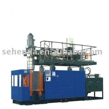 blowing moulding machineries