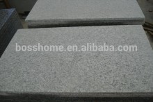 G602 flamed surface finish seasame grey granite tiles