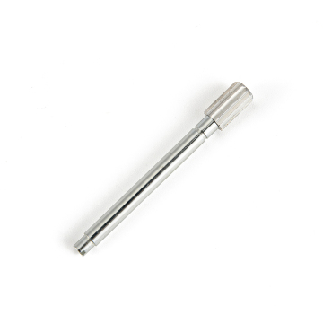 Shaft Pin Metal Ni-plated With Knurl and Grooves