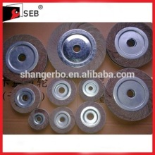 EMERY CLOTH INTERLEAF FLAP WHEEL