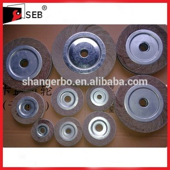 EMERY CLOTH INTERLEAF FLAP WHEEL