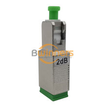 Fiber Optic Attenuator SC APC 2dB