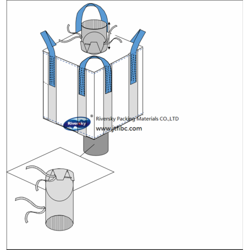 jumbo bag for NYLON 6 CHIPS