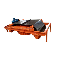 Self-Cleaning Electromagnetic Separator for Tramp Iron