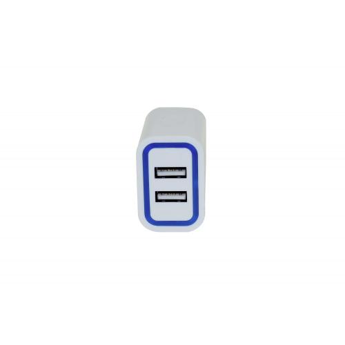 EU-Stecker USB-Mobiltelefon-Ladegerät 12W-Adapter