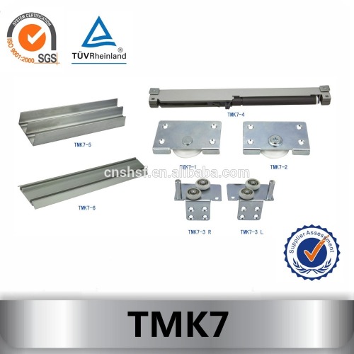 TMK7 wardrobe sliding door system hardware