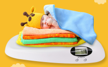 Bluetooth electronic baby scale