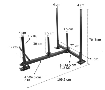 Power Speed Sled Training: Enhancing Running Fitness and Athletic Performance