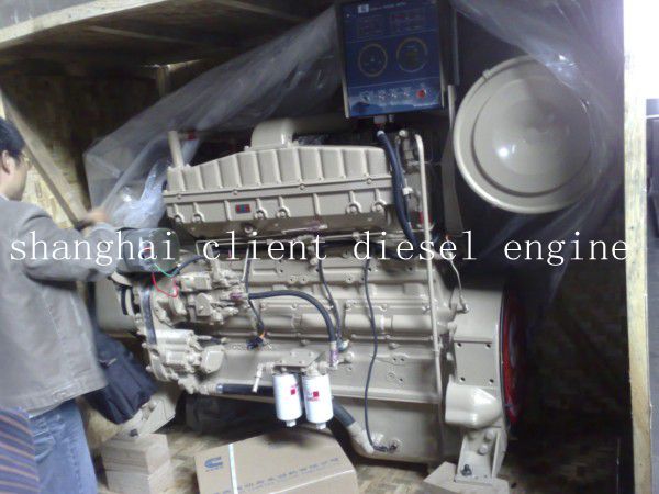 Cummins Engine for Marine Nt855 M400