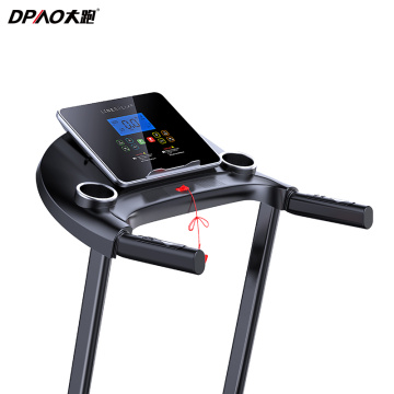 Treadmill with massager multifunction family owned jogging