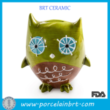 Modern Art Owl Piggy Bank Wholesale Gift Items