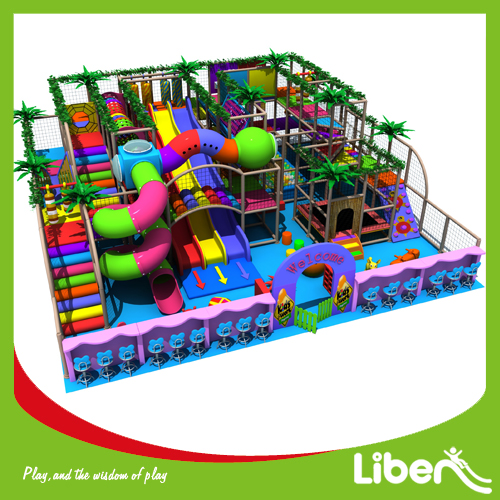 Indoor amusement playground for toddlers baby kids