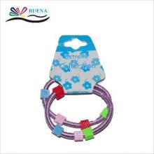 quality Eslatic hair band/Ordinary band B01022/Colored Elastic band