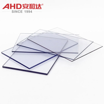 Clear 25mm Polycarbonate Sheets Plastic Plates