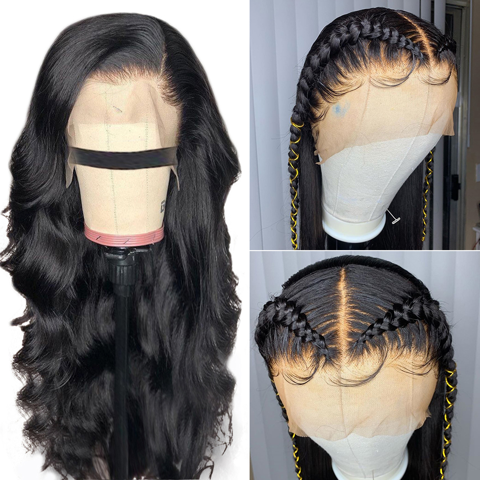colours orange back length  body wave wigs original virgin baby hair 100% Brazilian hd lace frontal human hair wigs