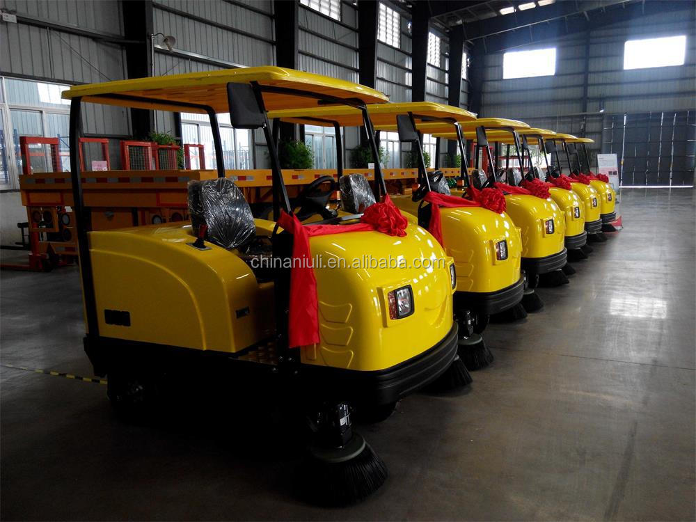 Magnetic Cleaner Road Sweeper Floor Sweeper Factory for Sale