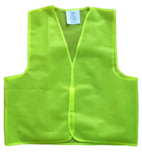 Lightweight Cheapest No-Reflective Tape Hi-Vis Safety Vest Jacket