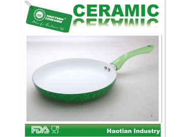 Aluminum Ceramic Round Fry Pan