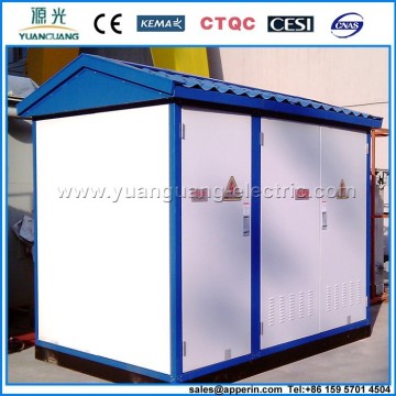 25kVA-1000kVA Container Mobile Transformer Substation