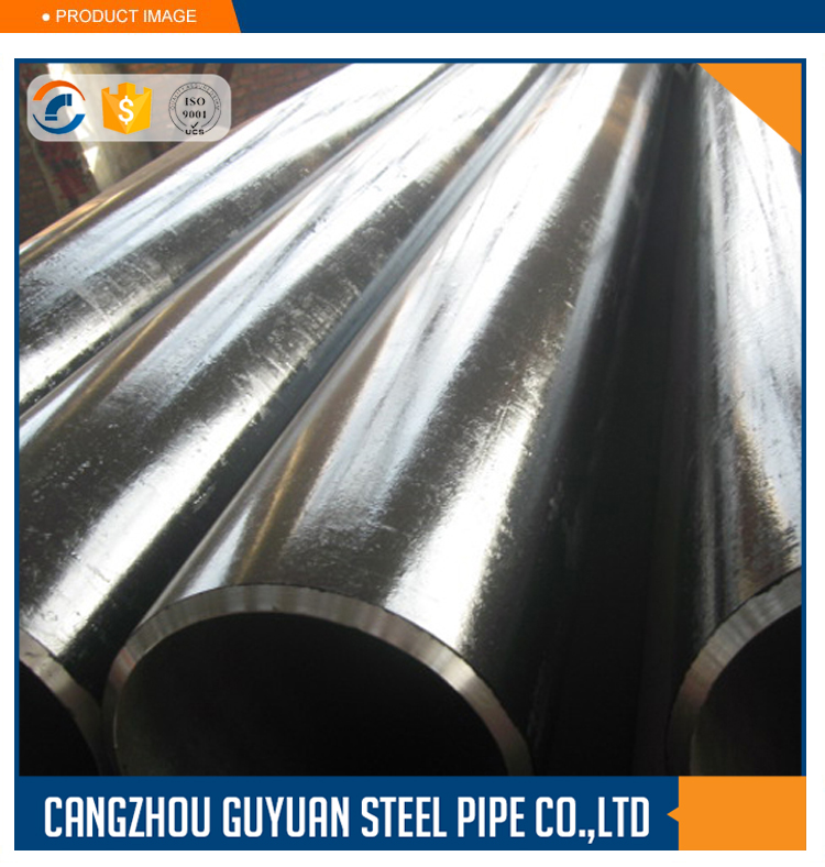 Astm A53 GRB ERW Carbon Steel Pipe