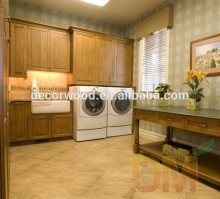 High quality maple Antique solid wooden kitchen cabinetry