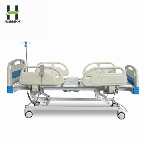 ICU ward room 5-function electric hospital bed electronic medical bed for patient