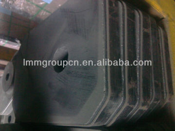 1QC slide gate plate