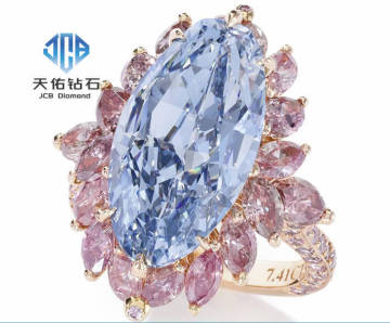 Elegant Lab-Grown Gem Cut Diamond Jewelry