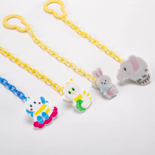 Wholesale Children's Pacifier Plastic Chain | Baby Pacifier Teether Chain Supplier