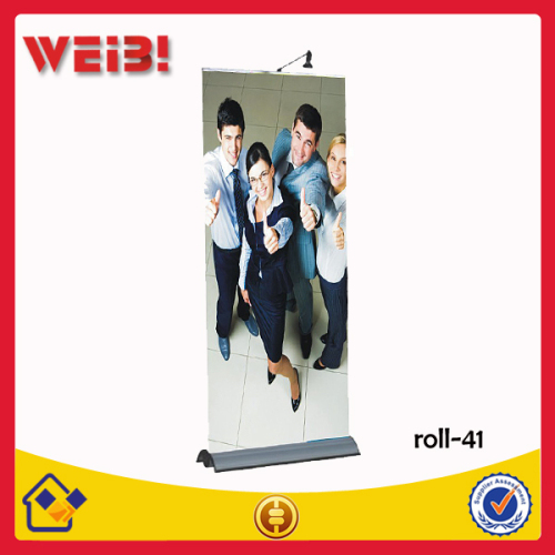 Factory Supply ,Stardard ,Roll Up Horizontal Banner Stand