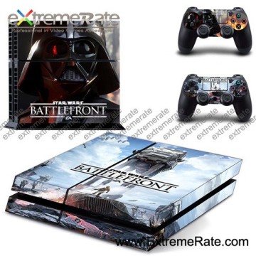 Exclusive latest game pattern vinyl skin sticker for ps4 console