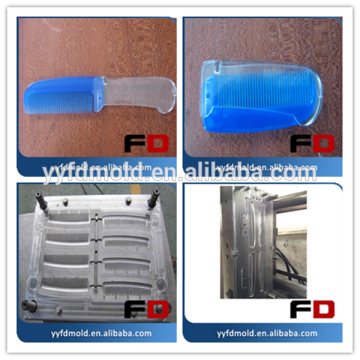 Cheap comb plastic mould ,injection mould